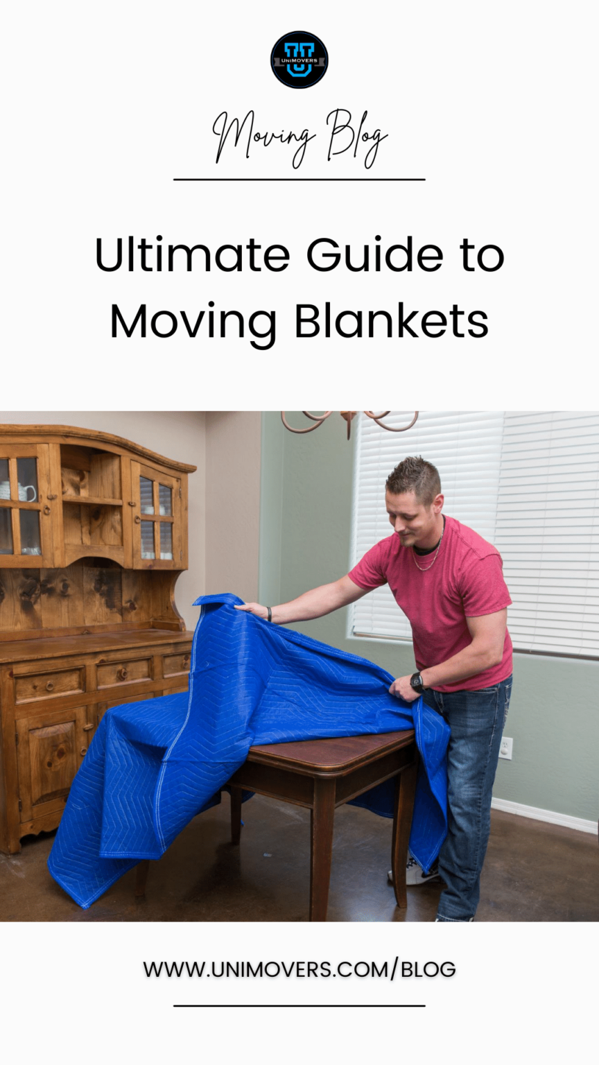 The Ultimate HowTo Guide to Moving Blankets • UniMovers