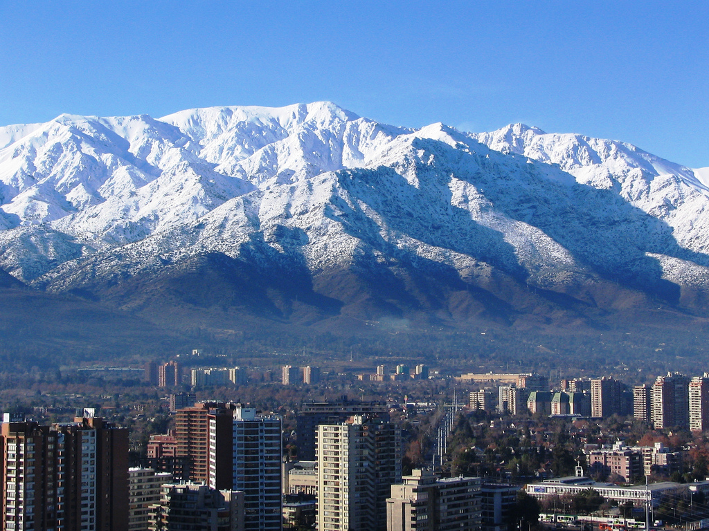 Chile is a place that will pay you to live there