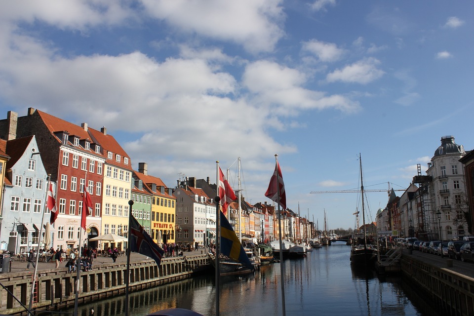 Copenhagen, the capital of Denmark