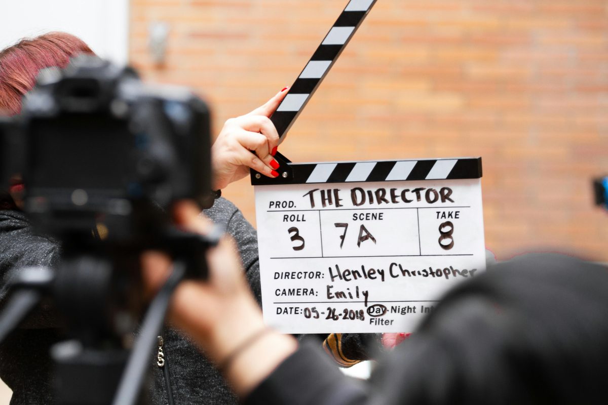 Materials on a filmset