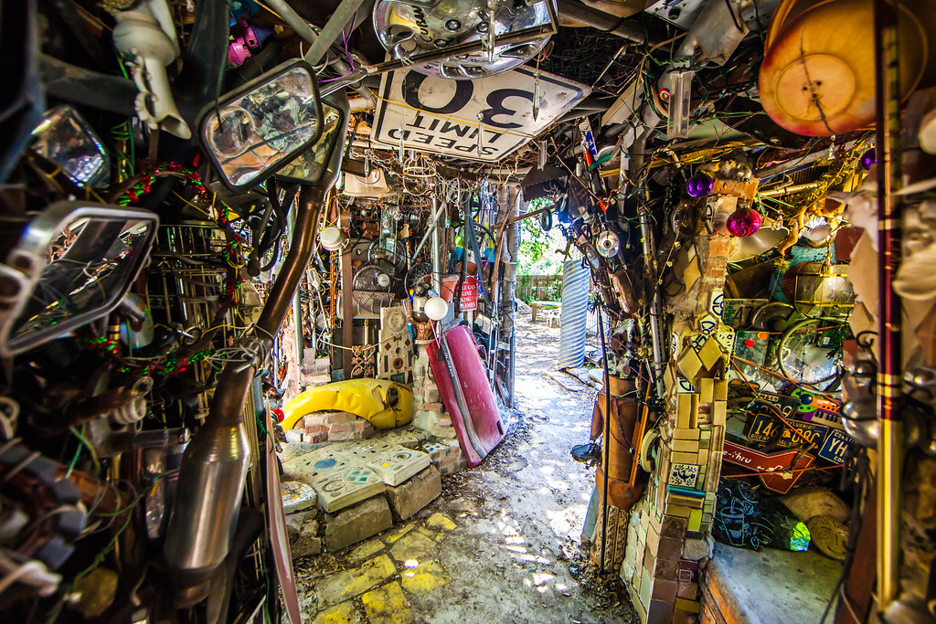 Interior of the Cathedral of Junk