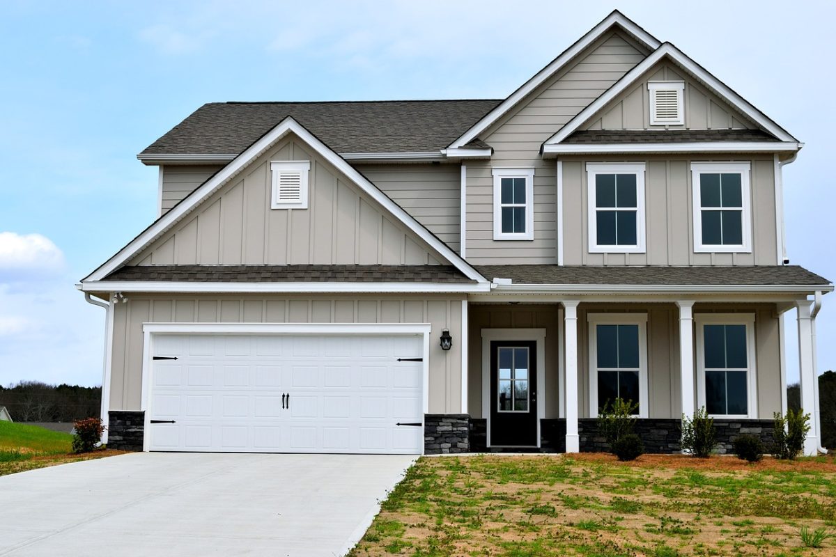 Finished new home construction in Canada