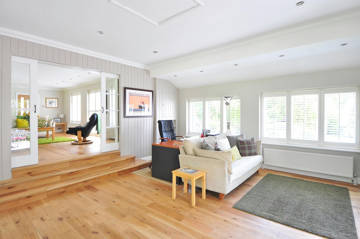 A small apartment for a first-time renter