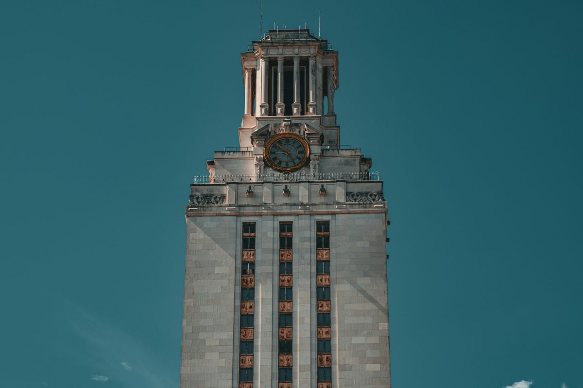 University of Texas Tower in Austin
