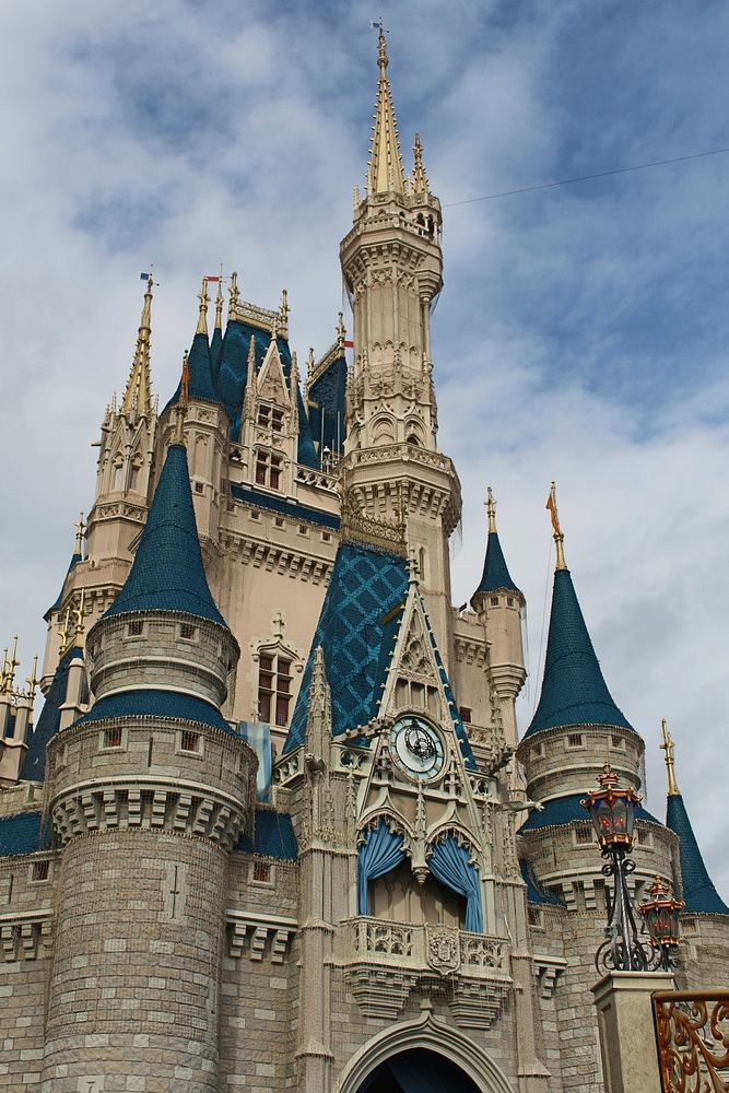 Cinderella's castle at Disney World