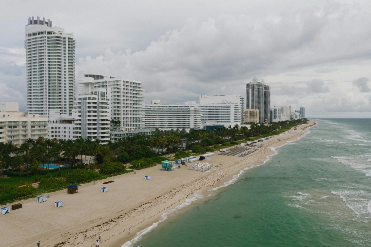 Coastline in Boca Raton, Florida 