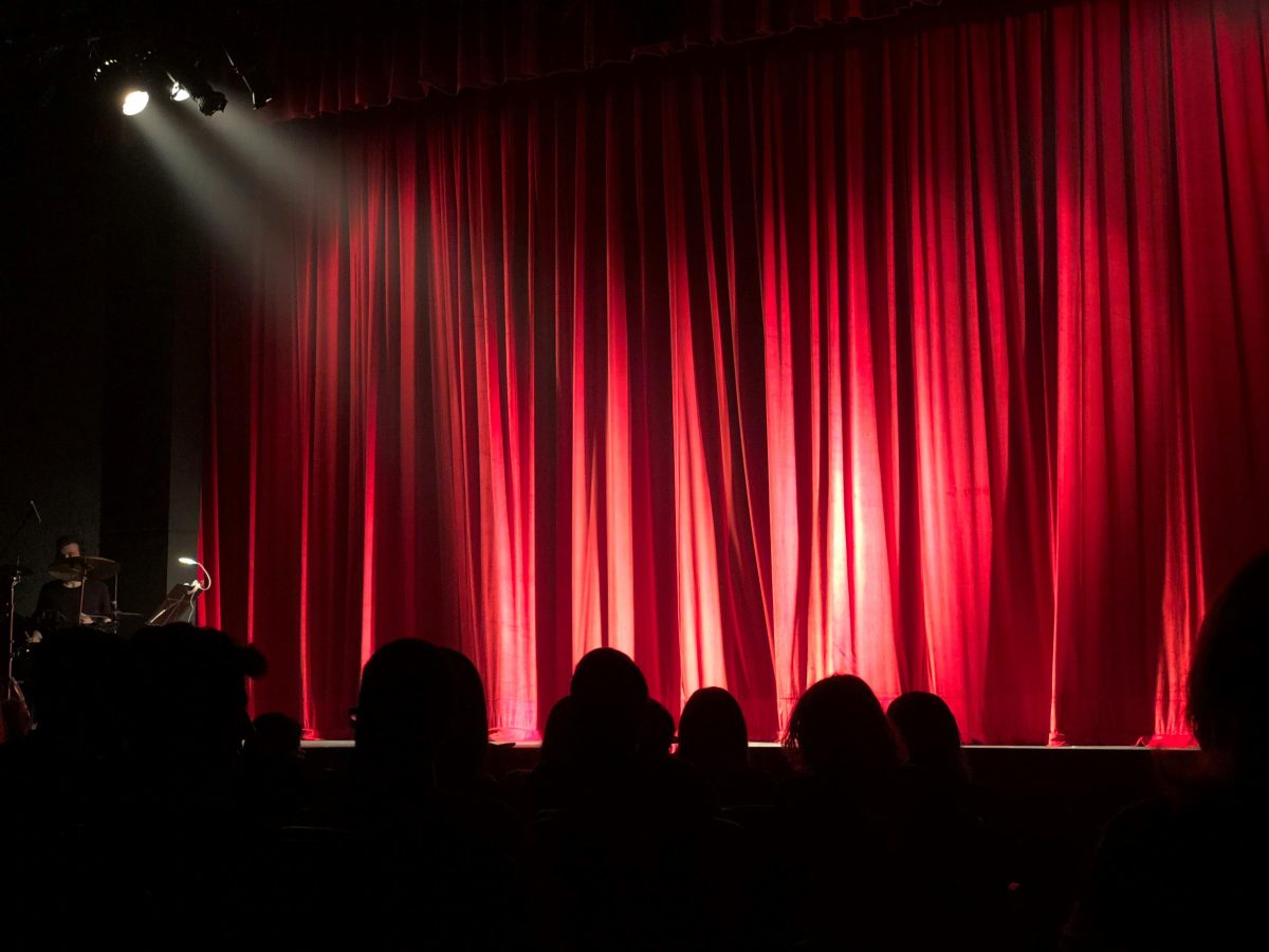 Theater stage