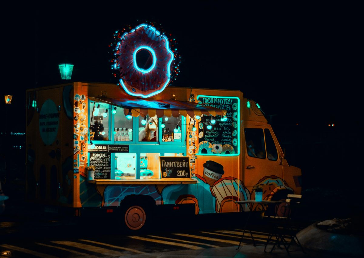 A foodtruck in Austin