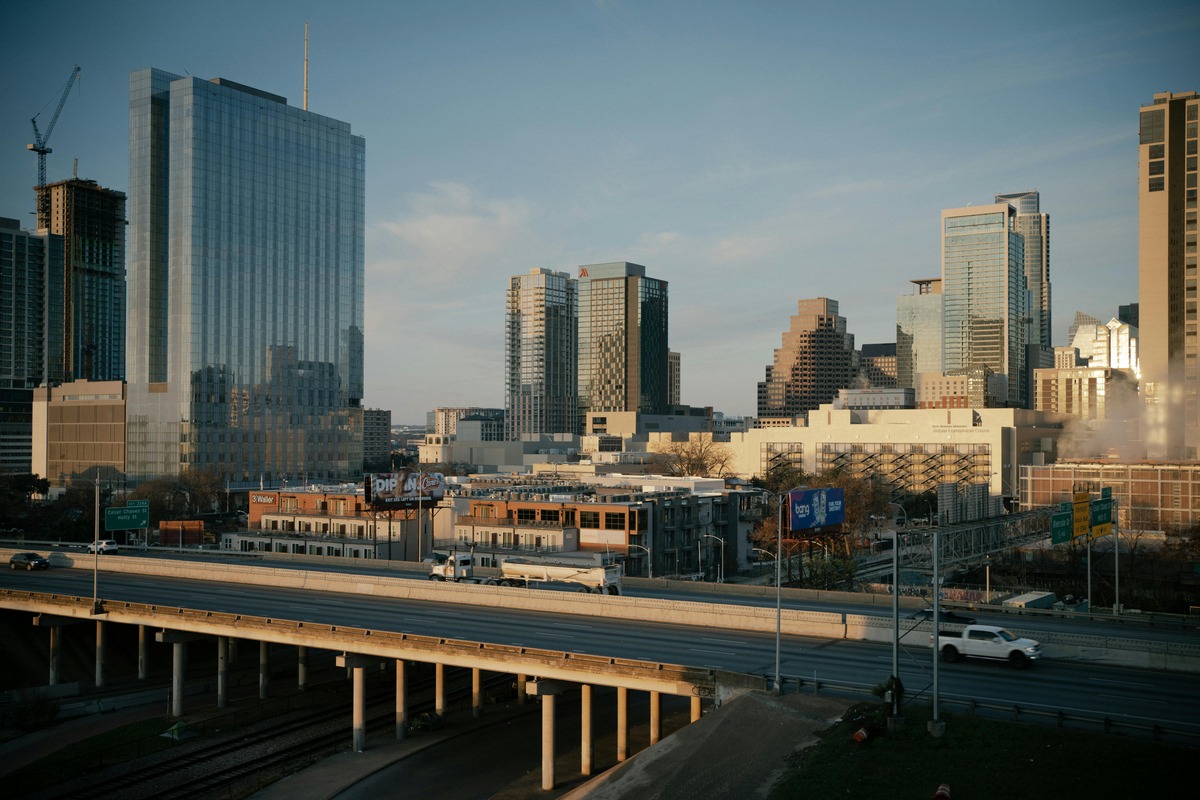 Cityscapes in Austin, TX