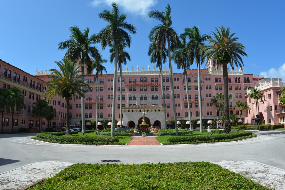 Resort in Boca Raton, Florida