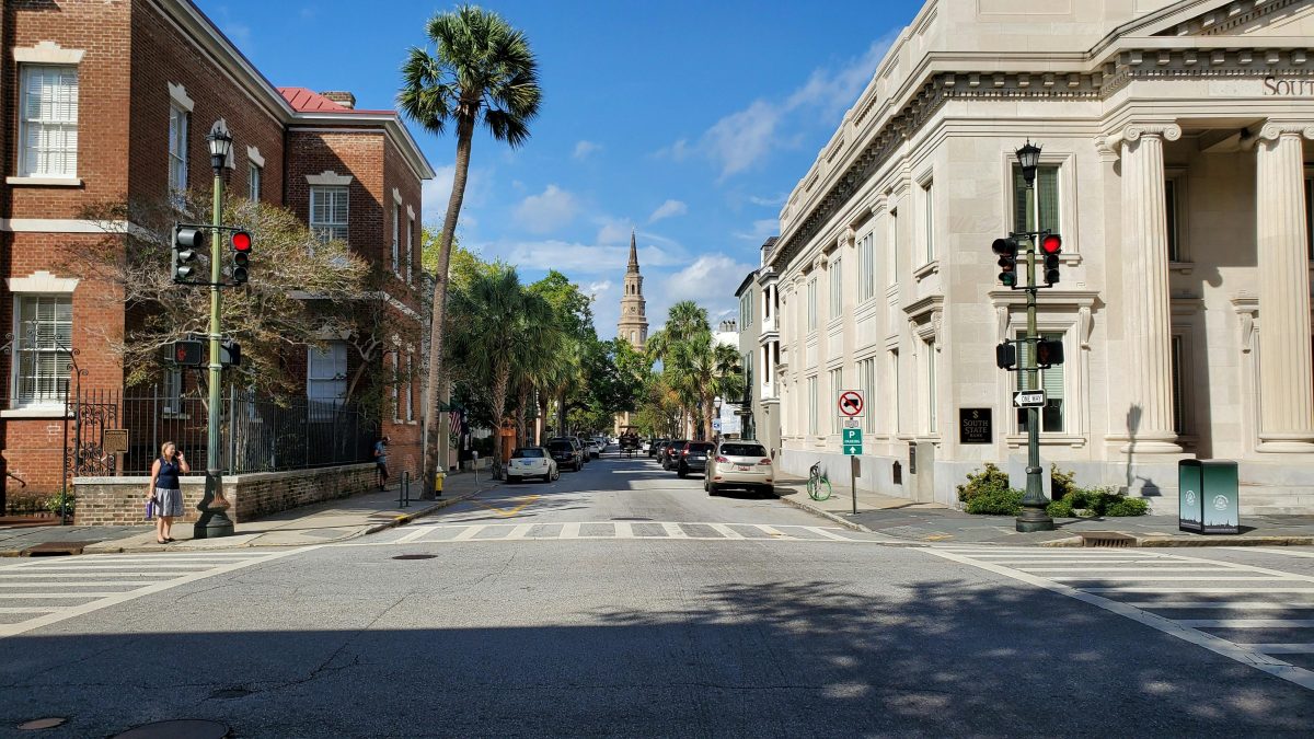 Street in downtown Charleston, SC