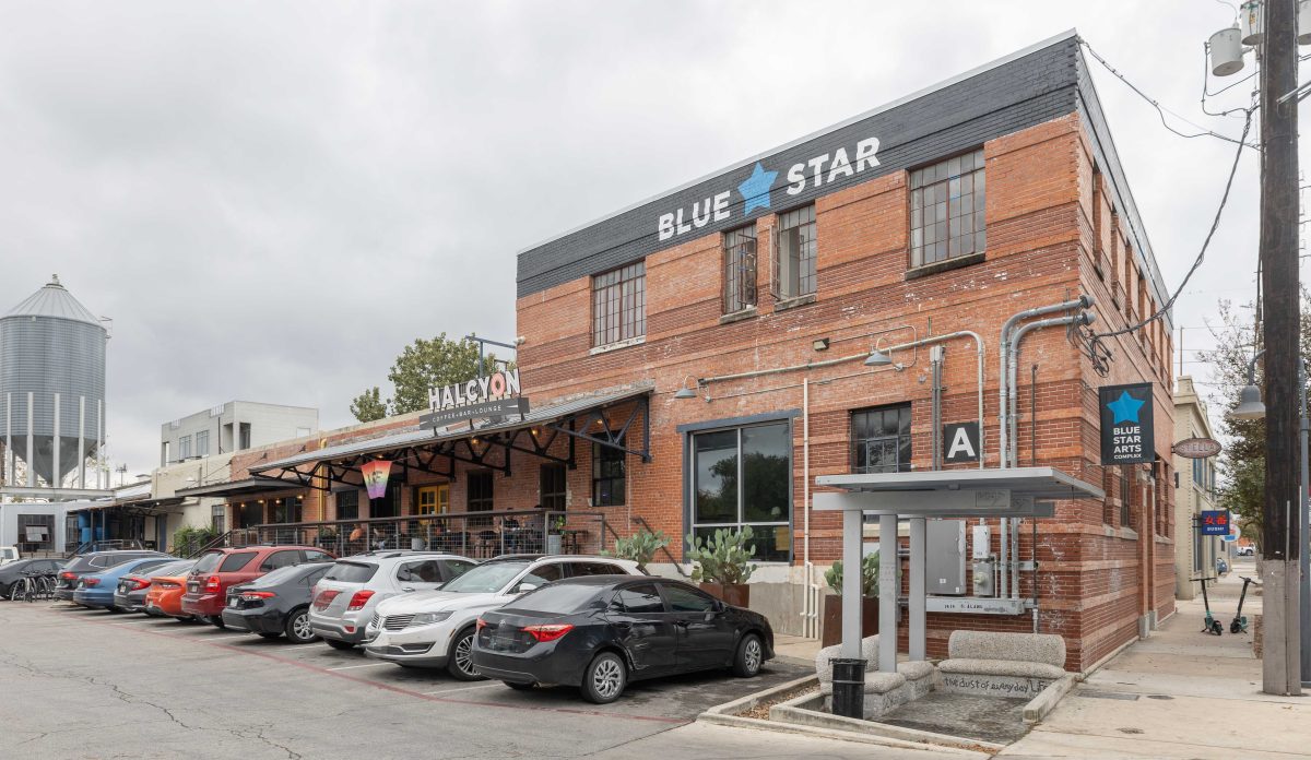 Blue Star District Building in Southtown