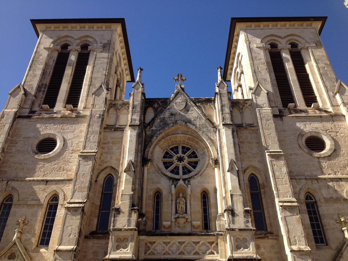 San Fernando Cathedral in San Antonio