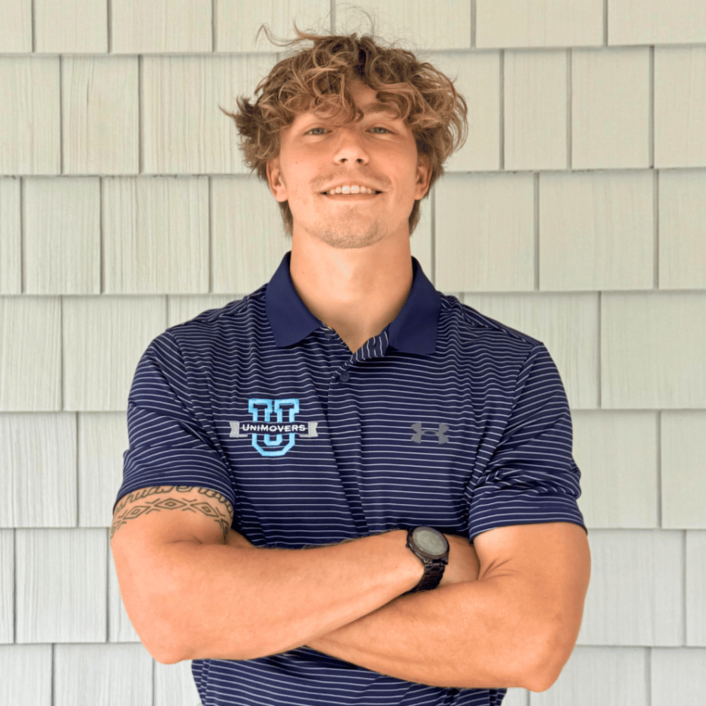 Headshot of UniMovers Charleston's Owner, Nick Buckowski